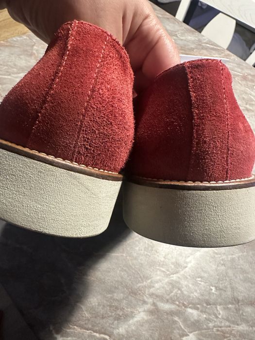 Pantofi piele intoarsa 45