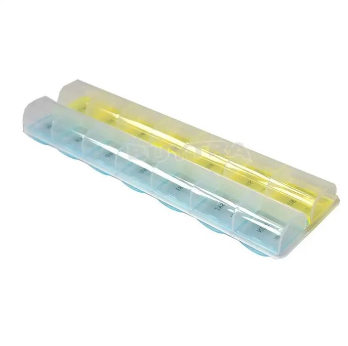 Таблетница - настоящее спасение для тех, кто постоянно забывает приним