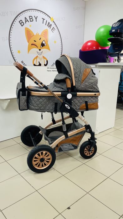 Коляска 2в1 зима лето