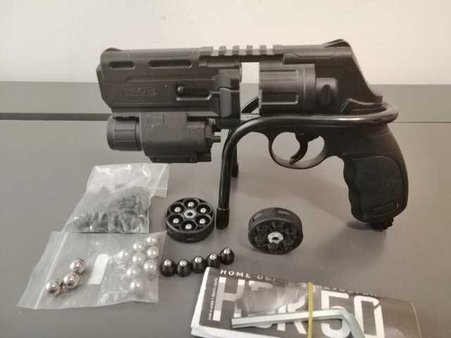 Pistol Airsoft Revolver HDR 50mm ~Full JOULI~ UPGRADAT MAX.