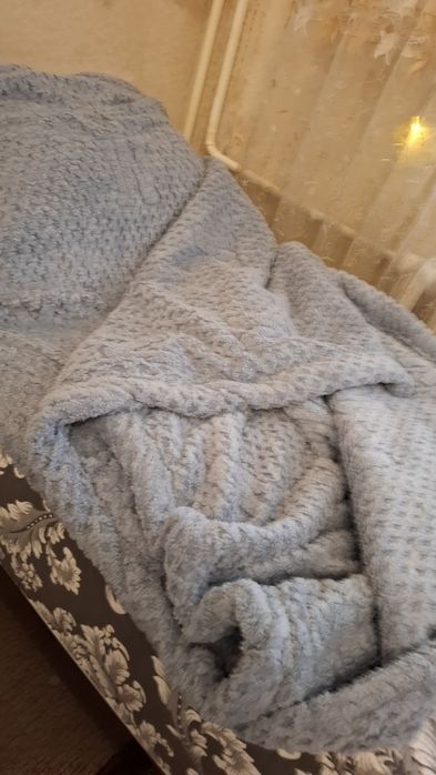 Одеяло мягкое пушистое двуспалка