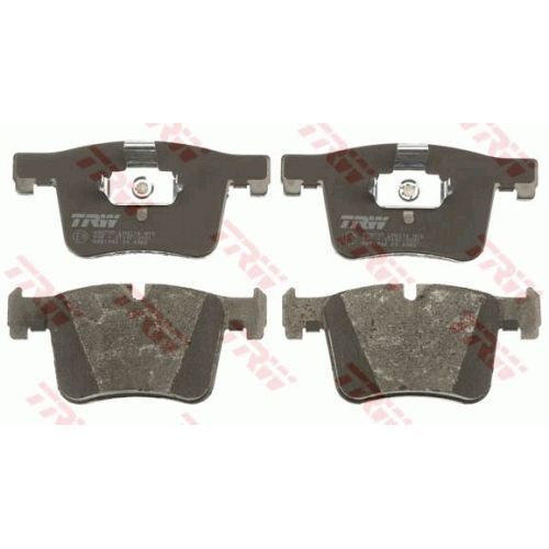 Set placute frana punte fata Bmw Seria 1 (F20), 11.2010-, 2 Cabriolet (F23), 03.2014-, Seria 3 Touring (F31), 07.2011-, Seria 4 Cabriolet (F32, F82), 07.2013-, X3 (F25), 09.2010-, X4 (F26), 05.2013-, TRW