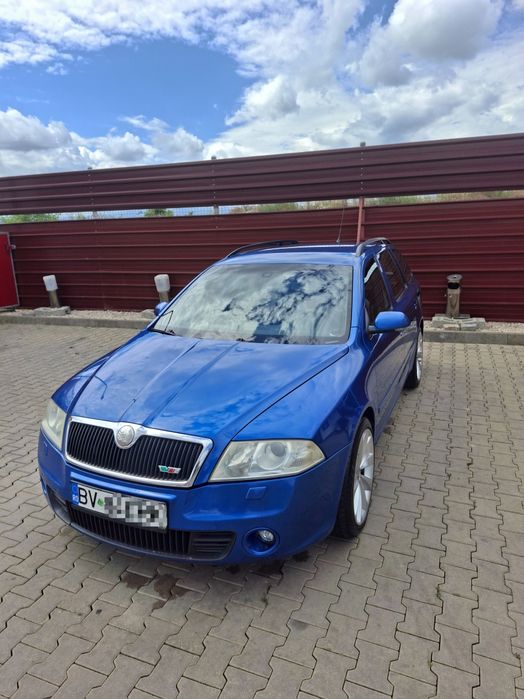 Skoda Octavia 2 vRS Combi | 2.0 TDI BMN 170 CP | Întreținută, istoric piese