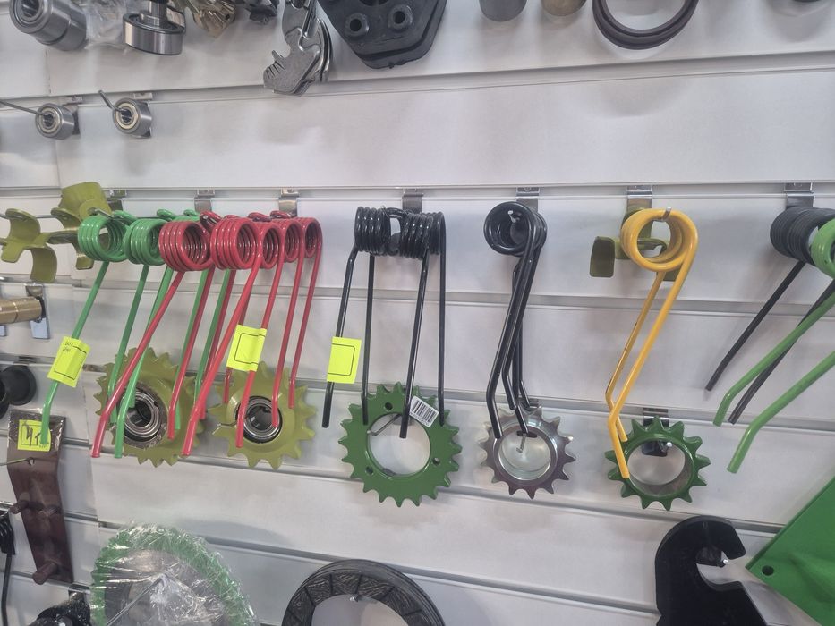 Запчасти на пресс подборщик John deere