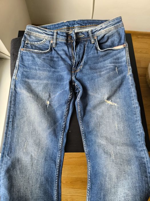 Дамски дънки Pepe jeans, Levis
