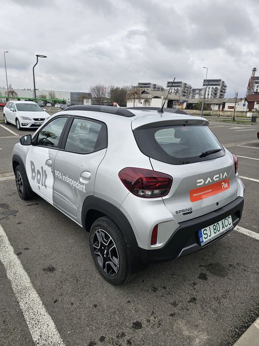 Dacia Spring Bolt READY / 250km cu 30 lei / 9300€”