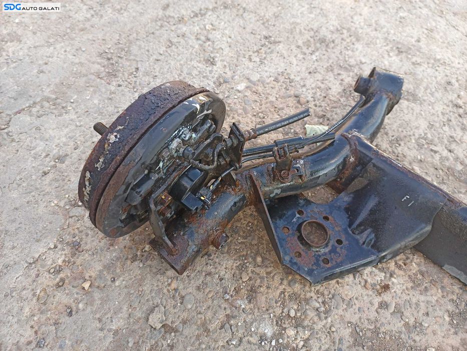 Punte Spate cu Butuc Rulment Fuzeta Kia Picanto 2005 - 2012 [L1018]