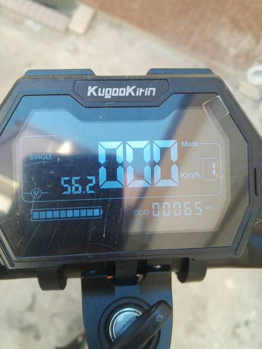 KUGOO KIRIN G3 PRO — kuchli premium elektro samokat


 Holati juda yax