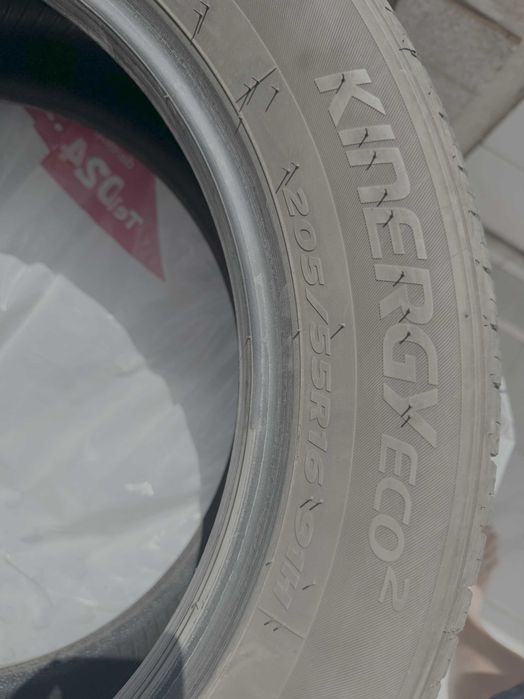 Anvelope vara Hankook Kinergy ECO2 205/55 R16 (4 bucati)