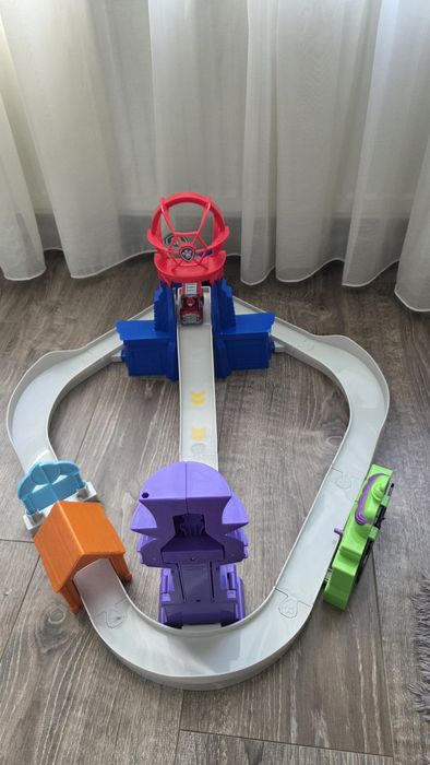 True Metal Total City Rescue Set, inspirat din filmul "PAW Patrol The