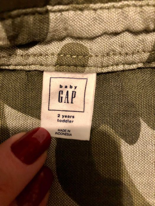Camasa army, GAP, pt baieti, marime 2 ani