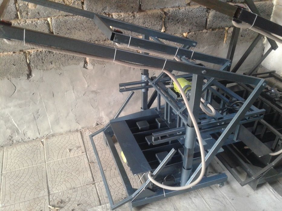 Станки для шлакоблока