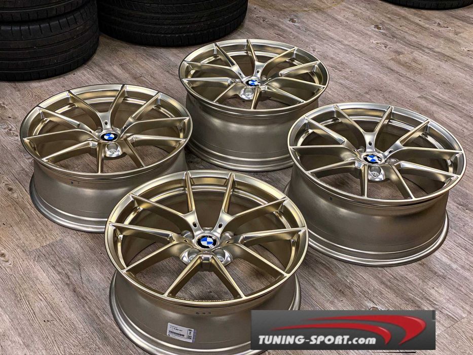 Оригинални КОВАНИ джанти  BMW M-Performance 20 цола BMW 8 G14 G15 G16
