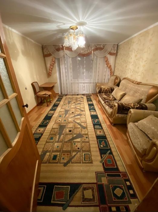 Продам трёхкомнатную квартирау у/п на 5 мкр по ул. Б. Момышулы