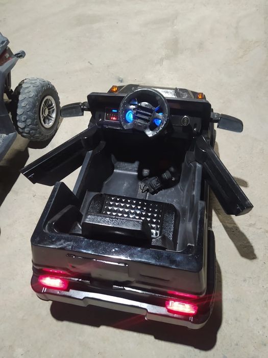 Детская машинка квадроцикл