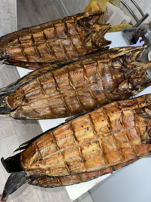 Копченая рыба вкусная