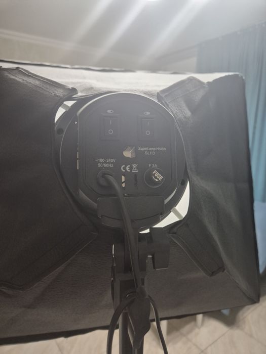 Софтбокс SLH3, 4 лампы.