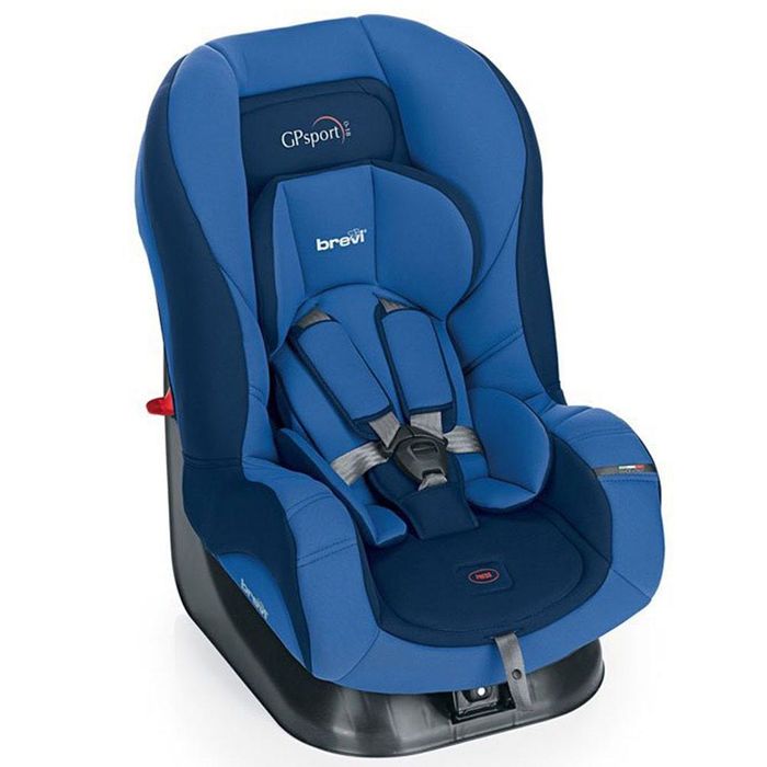BREVI Стол за кола 0-18кг GP SPORT BLUE 239