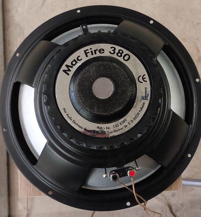 ТОП ОФЕРТА! 15" Говорител MAC AUDIO MAC FIRE 380