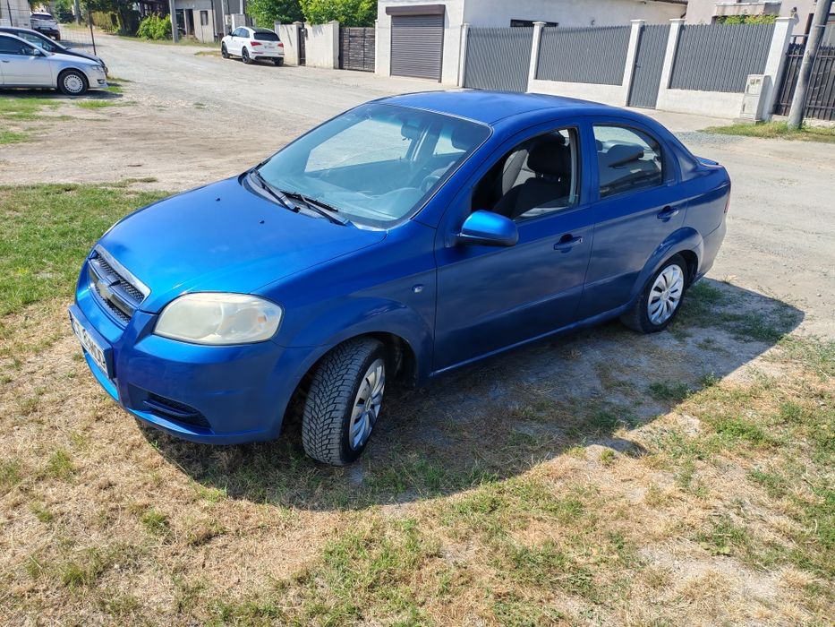 Chevrolet aveo benzina impecabil 1150  e.