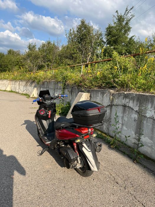 Самурай 165куб!!