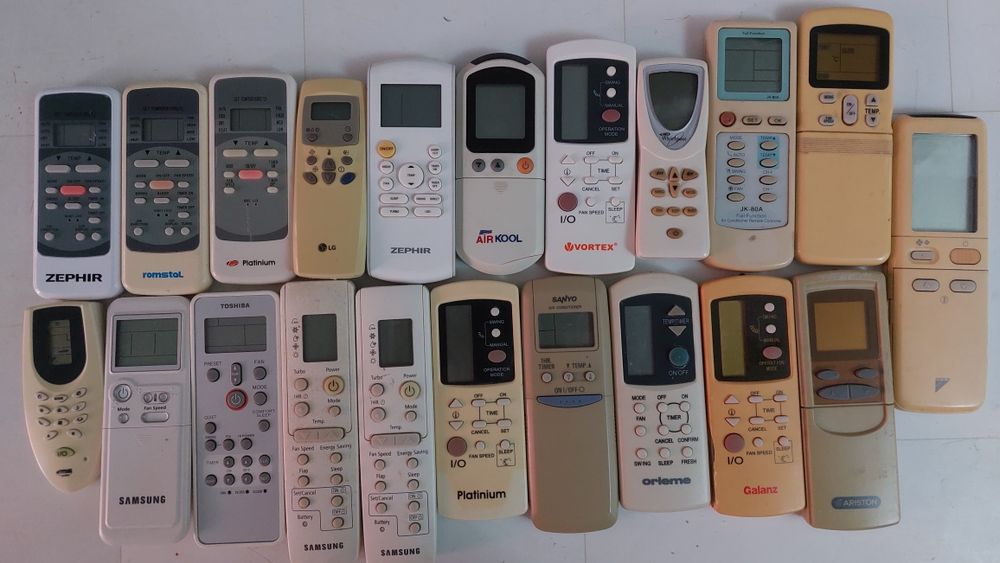 Telecomanda aer condiționat
