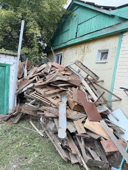Дрова отдам самовывоз