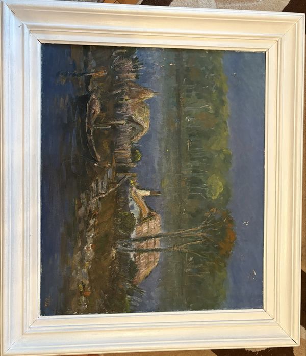 Tablou original Vasile Buzz