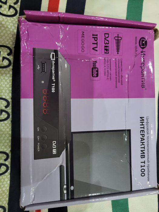 Тюнер на тв интеректив т100