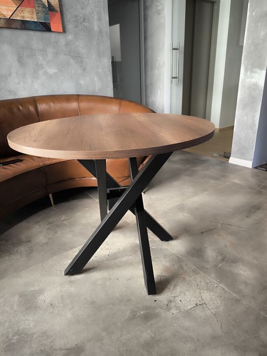 Masa rotunda noua , diam. 90cm