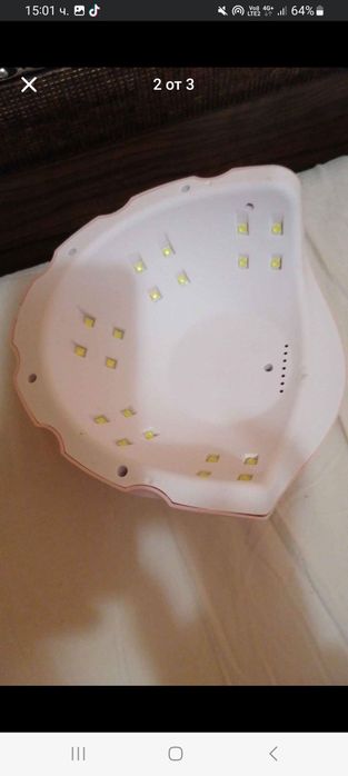 Лампа за маникьор неползвана нова