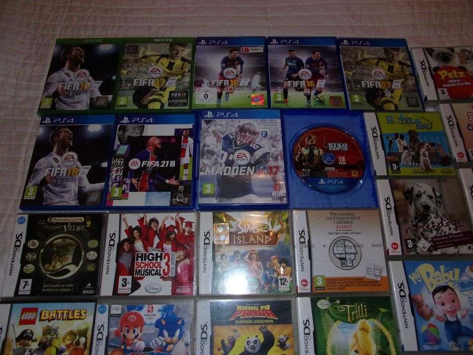 Jocuri Ps 4 si Nintendo DS Originale