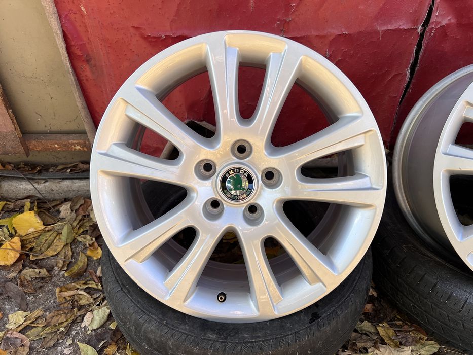 Оригинални Джанти за Шкода Skoda 17” 5x112 7j ET54