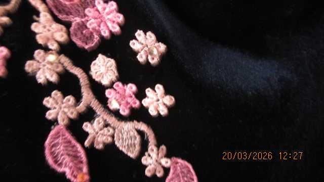 rochie de seara foarte eleganta din catifea mar 38