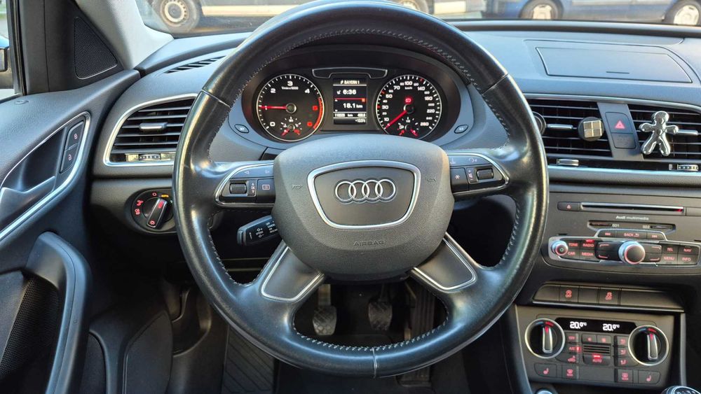 Volan piele Audi Q3