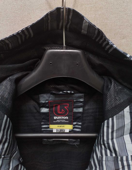 Burton DryRide #S супер яk анорак яке ветровка