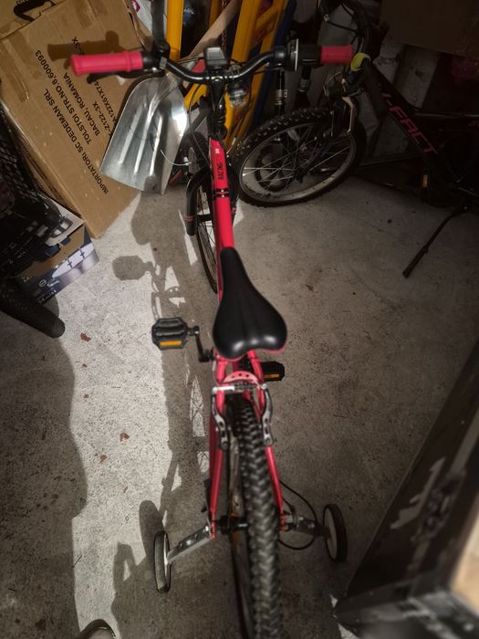 Bicicletă B'TWIN Racing Boy 320 – roșie, 20"