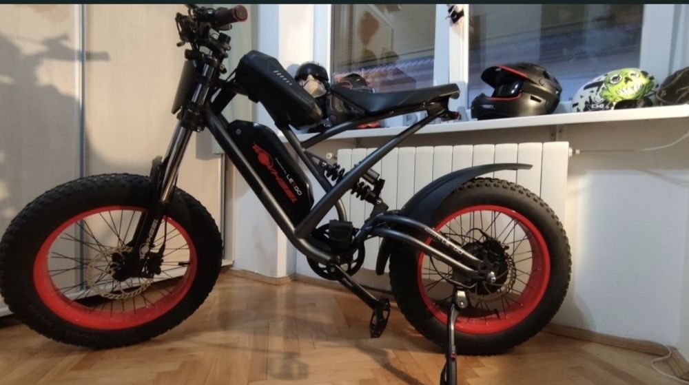 Bicicleta electrică Lexgo wow3 italia