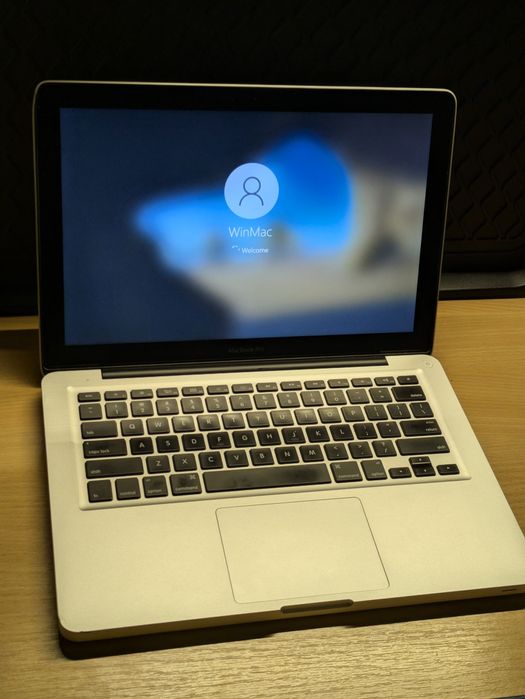 MacBook Pro dual boot Win+macOS Mid2012