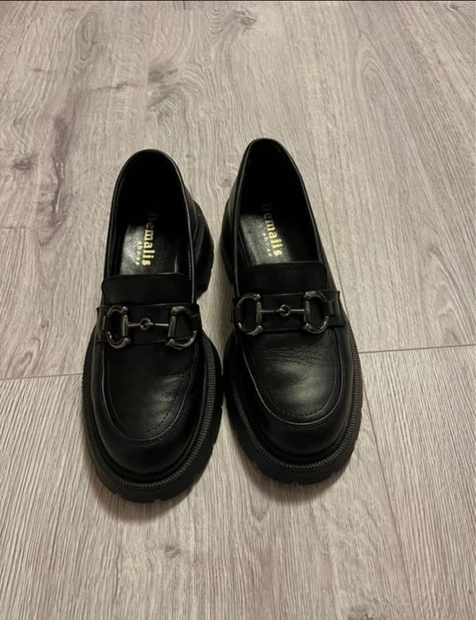 Mocasini Demalis din piele naturala (Loafersi)