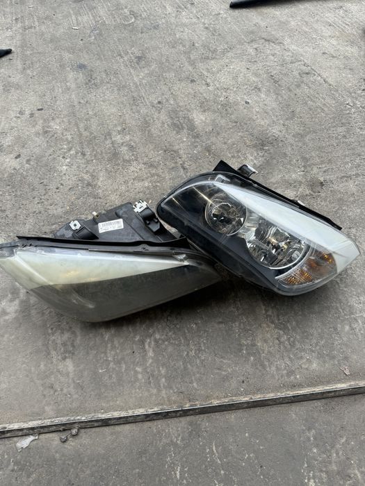 Фарове и стойки бмв х1 е84 bmw x1 e84 farove фар държачи