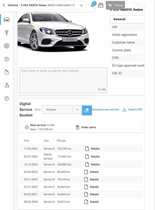 Mercedes E450 4Matic