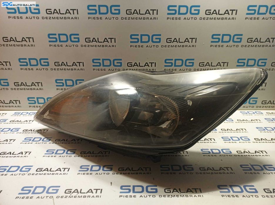 Far Stanga FARA Xenon Ford Focus 2 FL Facelift 2007 - 2011 Cod 8M51-13101-BC [L0925]