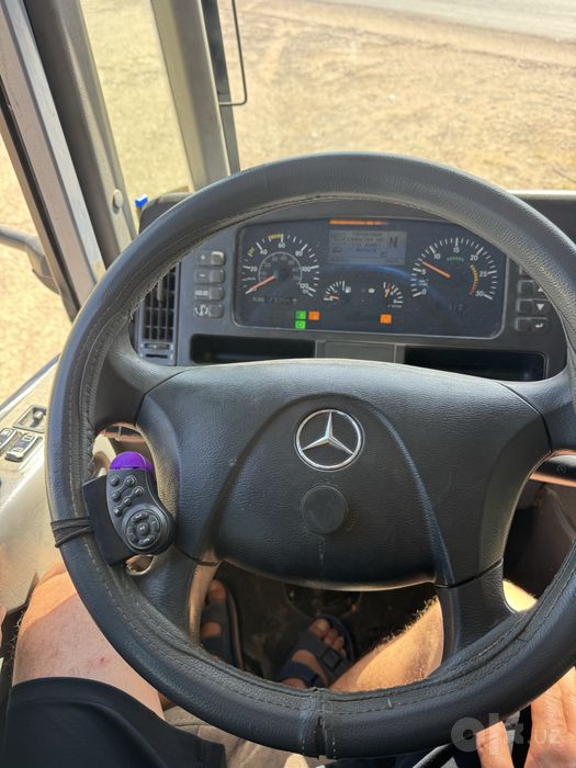Evakuator  Mersedes-Benz Econic