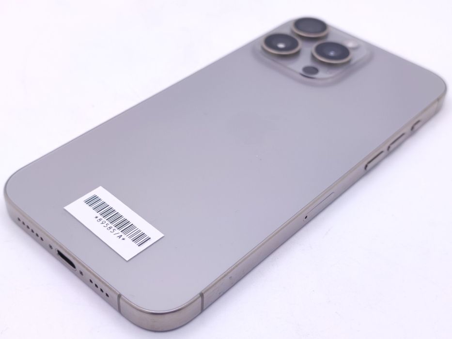 Apple iPhone 15 Pro Max 256GB 8GB Single, Garantie 24 luni | #D89585