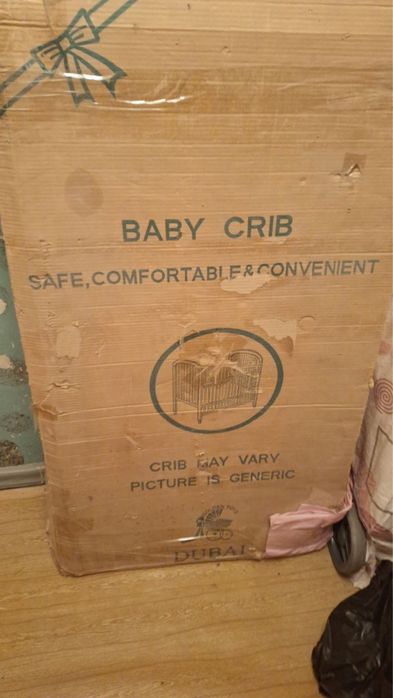 Детская кроватка