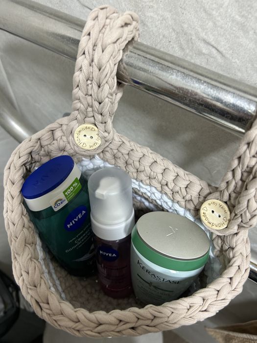 Кармашки для детской кроватки