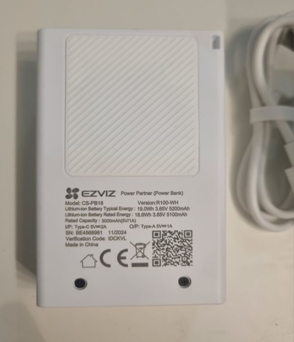 Камера EZVIZ CB2 4G Smart Home Battery Camera