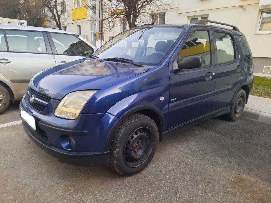 Suzuki Ignis 4x4, 1.5 benzină și GPL, înmatriculat, proprietar, euro 4