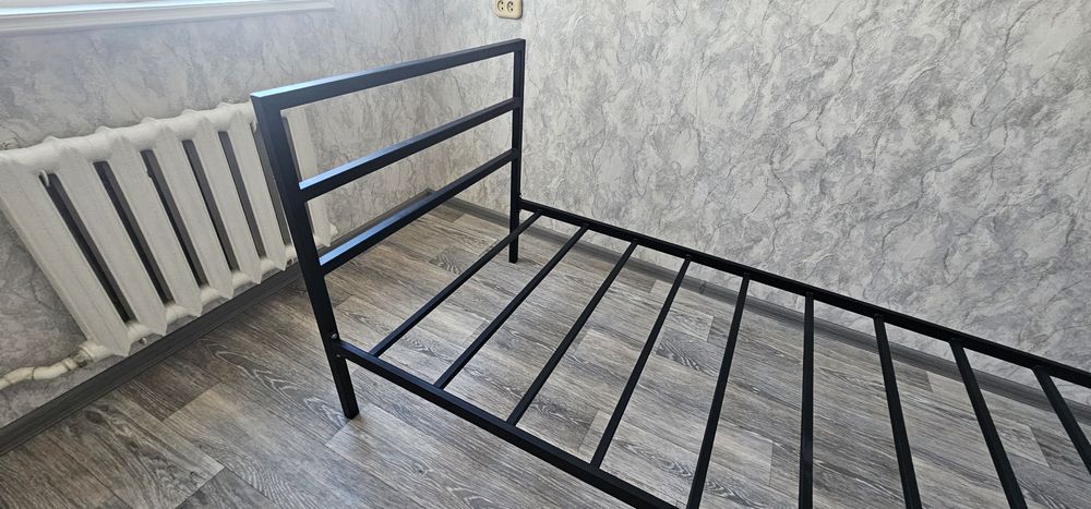 АКЦИЯ. Металлическая кровать (аристо) Размер 90×200